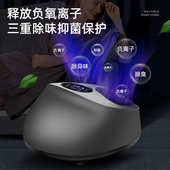 新款 足疗机腿部按摩器家用电动全包裹气囊加热足部脚底脚部按摩仪