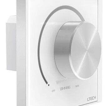 Ltech雷特0-10V 调光器 E610P-CT E610P E610 ECT2调光旋钮面板