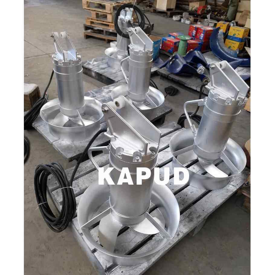 福建南平污水处理厂 潜水搅拌机 2.5kw QJB2.5/8-400/3-740凯普德