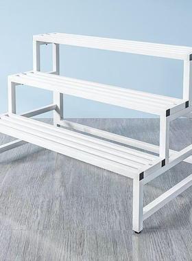 防水OPJ防台锈花架阶展示架盆栽落多肉绿萝简梯约花架阳室内庭院