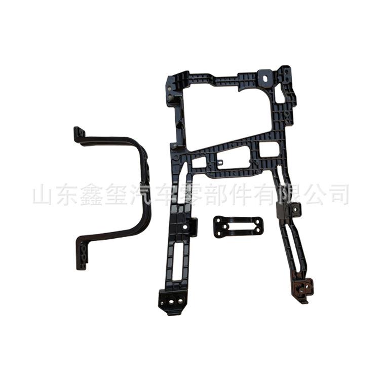SHACMAN X3000S保险杠托架 X3000 X5000车架大梁头DZ98149800008