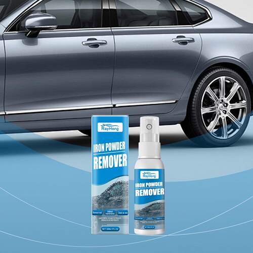 RAYHONG Car Rust Remover Spray - Rust Prevention, Rust Remov
