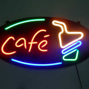 广告牌 neon 霓虹灯厂家可定 制销售LED广告标牌led