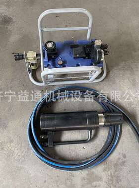 矿用锚索张拉机具MQ18气动MS15手动电动22退锚器千斤顶锚杆拉力计