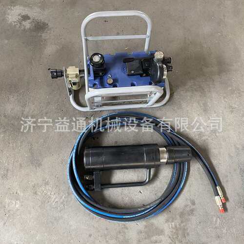 MQ20-400/63矿用锚索张拉机具气动锚索张拉千斤顶40T张拉力400K