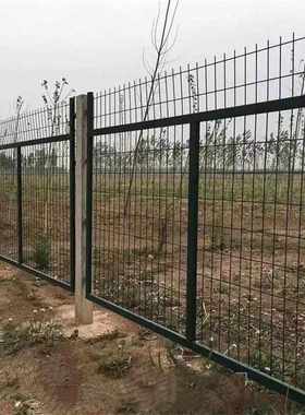 8001铁路护栏网 8002桥下防护栅栏铁路浸塑金属网片厂家现货