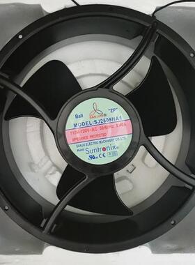 SANJUN/三巨SJ2509HA1 110V25489金属机箱机柜工业散热排风扇风机