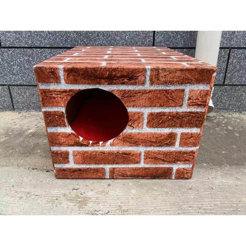 流浪猫窝室外防水防雨保暖泡沫狗窝户外猫舍猫屋野猫封闭式包陵星,宠物/宠物食品及用品,狗窝/屋/帐篷/沙发,淘宝优惠券,粉丝福利购,淘宝优惠卷