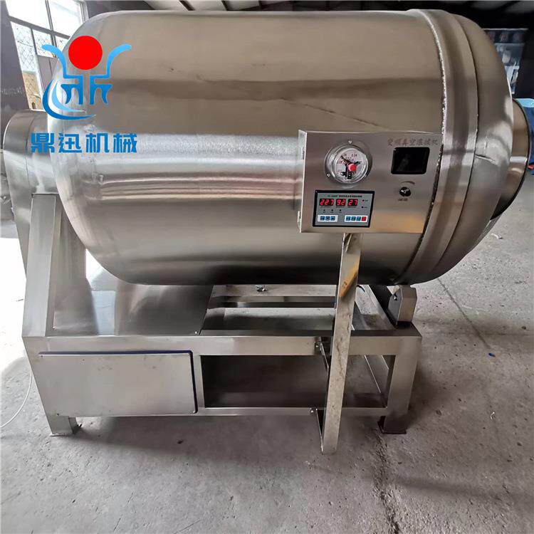 真空肉类滚揉机 不锈钢真空滚揉机 全自动牛肉腌制机设备