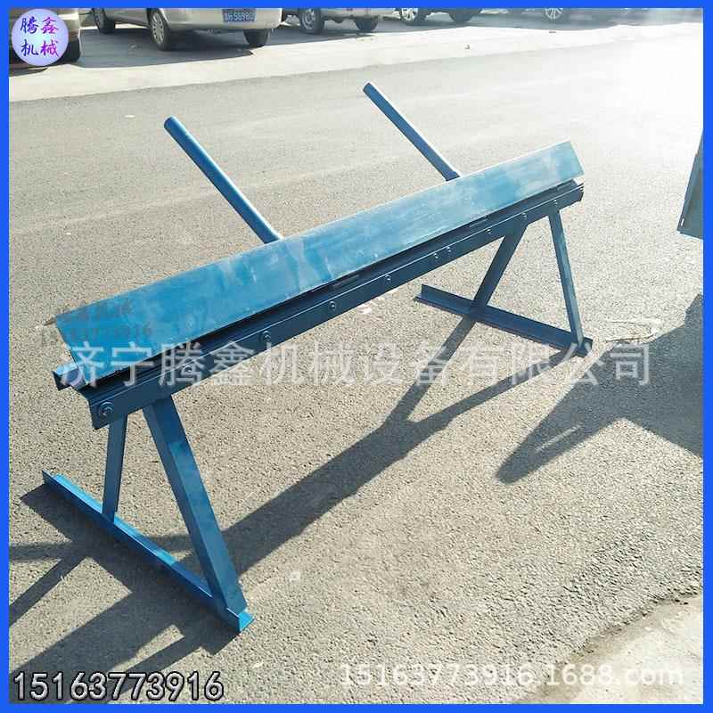 通风管道白铁皮制造咬口机 铁皮折边咬口 手动小型咬口机