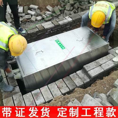 隔油池厨房餐饮油水分离器不锈钢饭店酒店工厂商用污水全自动除油
