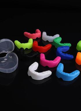 Sports Gum Shield Mouth Guard Teeth Protector Rugby Boxing B