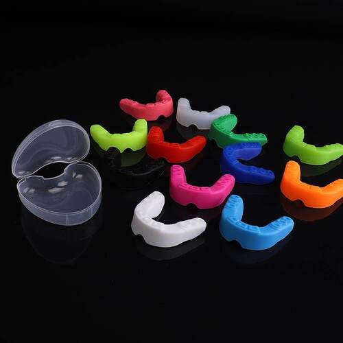 Sports Gum Shield Mouth Guard Teeth Protector Rugby Boxing B
