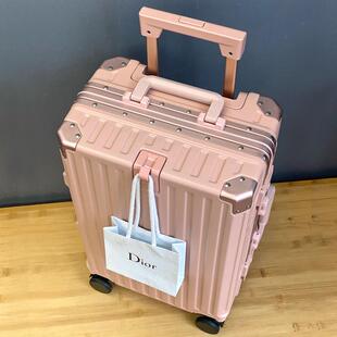 Pc李在新的女性铝框架28.行8英寸手推车行李李箱箱轮24行