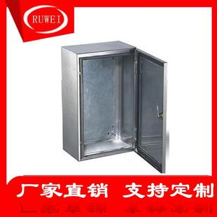 180 400 定做不锈钢配电箱电控箱304室内基业箱201明装 控制箱300