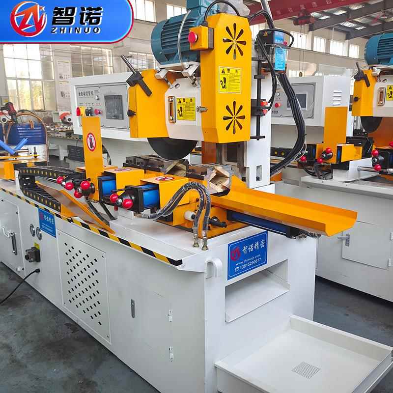 MC425MC-425CNCN全自动切管_机铁管圆管C不毛锈钢管圆锯机无刺横