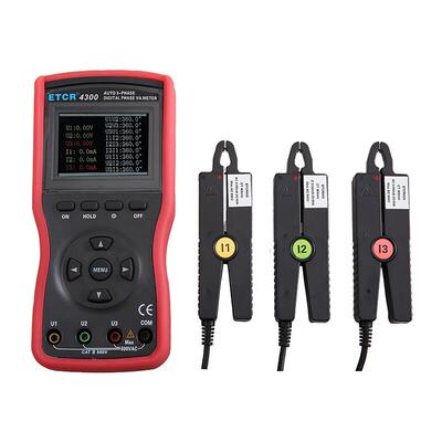 铱Etcr4000/Etcr4300双钳位数字相位电压表