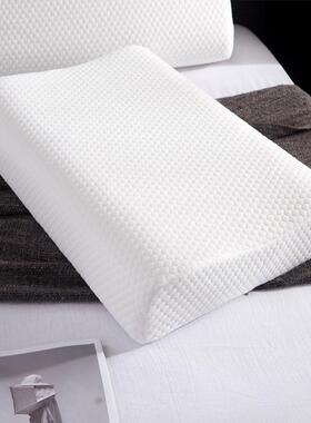 泰国然乳牙JFW7hu4b胶芯枕天头枕按摩曲线狼乳胶枕A品