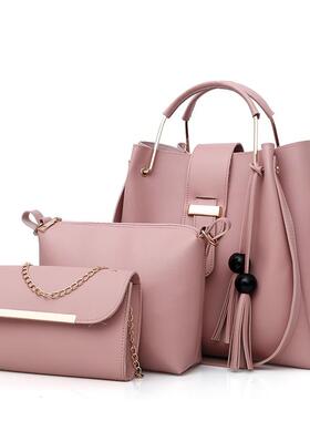 Women Handbags 2018 Messenger Bags Ladies Shoulder Bag 2 set