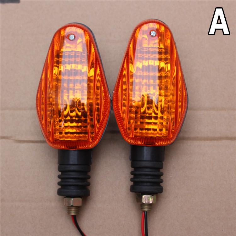 通用电动三轮车转向灯转弯灯前转向灯12V48V60V摩托车转向灯包邮