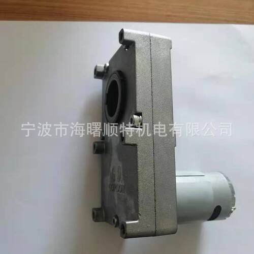 GF-550/555微型直流减速电机7字型空心轴电机中空轴