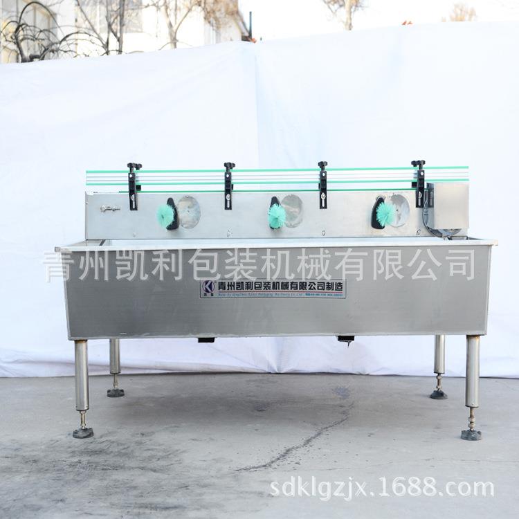 厂家刷瓶机 半自动洗瓶机 冲瓶机