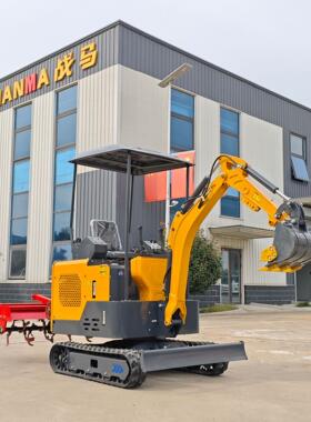 旋挖一体机20-50马力前挖后耕微耕机农用开荒回填松土旋耕机