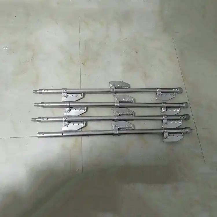 不停电作业高压挂梯ZF011106带滑轮双线软爬梯铝合金自锁软梯头