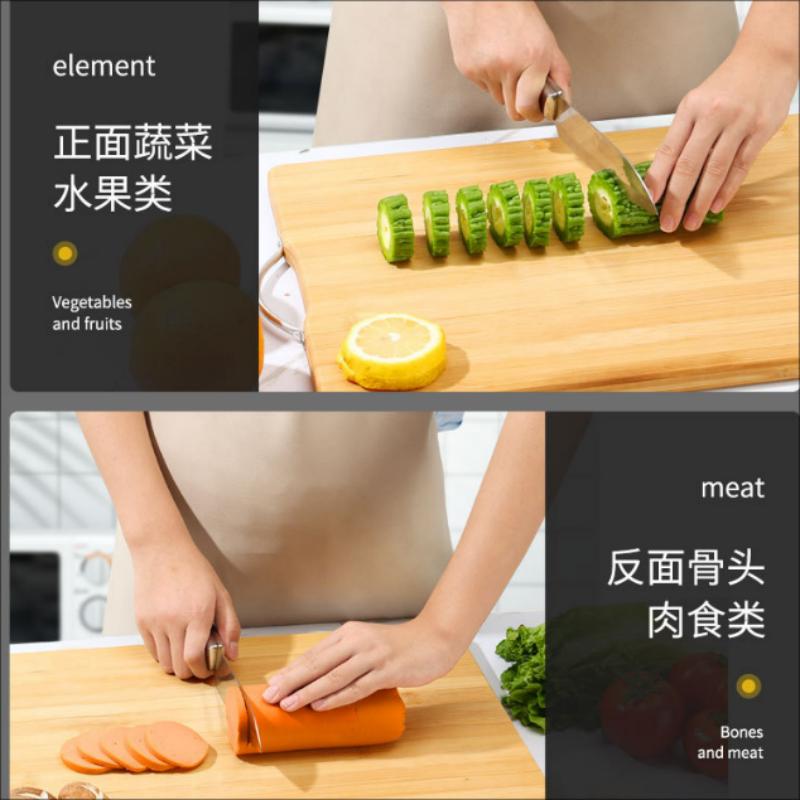 砧板白果树整木切板防霉不裂占案板家用长方形厨房实木菜板