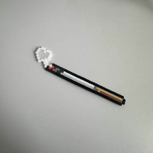 【抽拼豆】好久不见 你竟然学会了抽拼豆简约