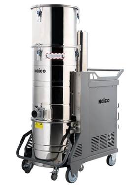 M90三相电工业吸尘器可移动式不锈钢工厂车间吸尘机器大功率