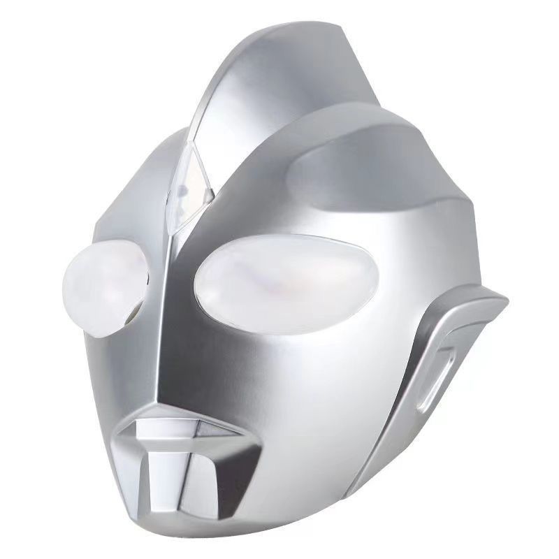 COS头套头盔发光玩具变形玩具