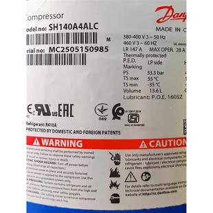 空调制冷压缩机SH120A4ALC/SH140A4ALC/SH161A4ALC/.SH184A4ALC