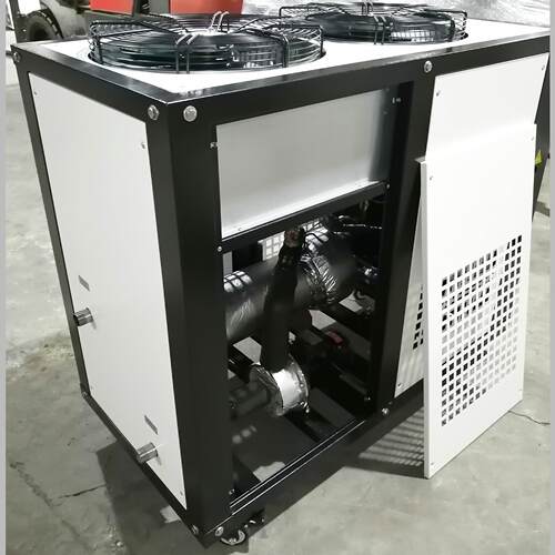 5HP厂冷家冷供应业5水式工水机风冷冷水机厂家