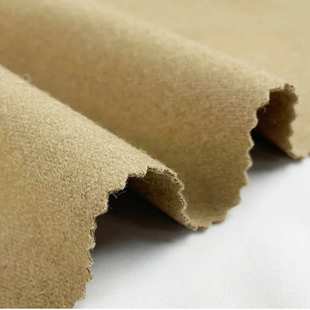 500-1000克麦尔登呢子面料法兰呢麦呢面料布加厚大衣外套布料