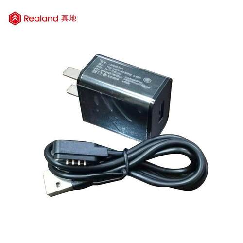 真地 巡更机专用巡检器充电器充电配件充电线适合ZD910 ZD819