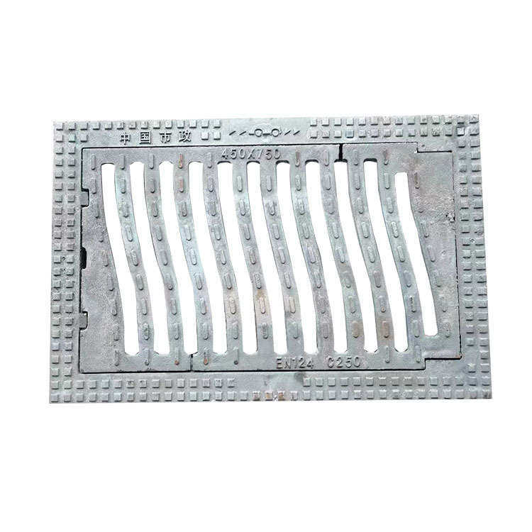 球墨铸铁雨水篦子 防沉降可调式防异响重型 排水沟盖板 铸铁篦子