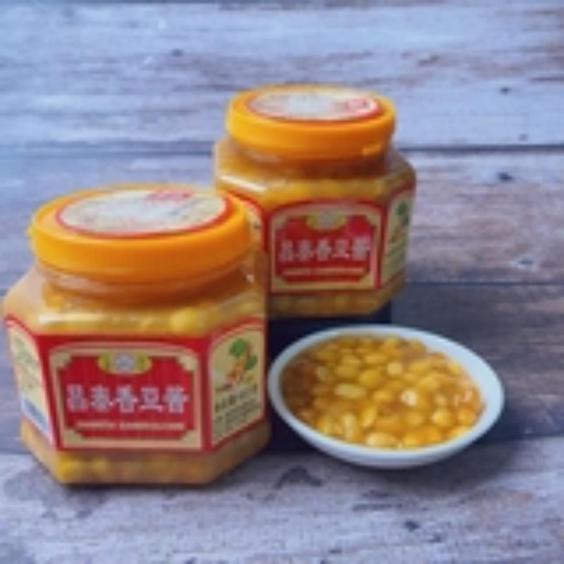 昌泰香豆酱450g 广东潮汕特产 普宁黄豆酱 炒菜蒸鱼豆瓣酱