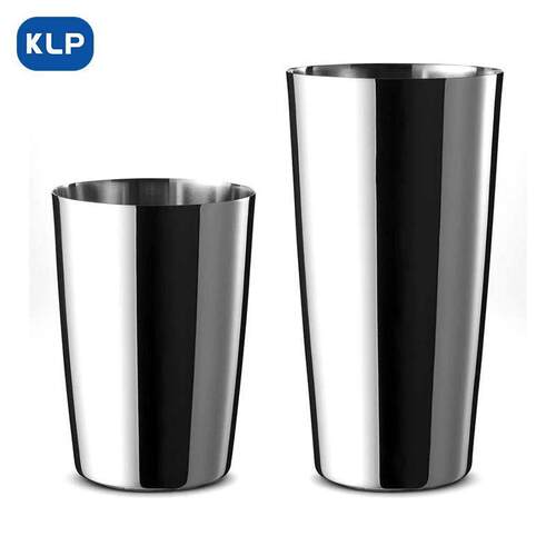 KLP“境”系列波士顿调酒器调酒杯不锈钢摇壶专业高镜光酒吧工具