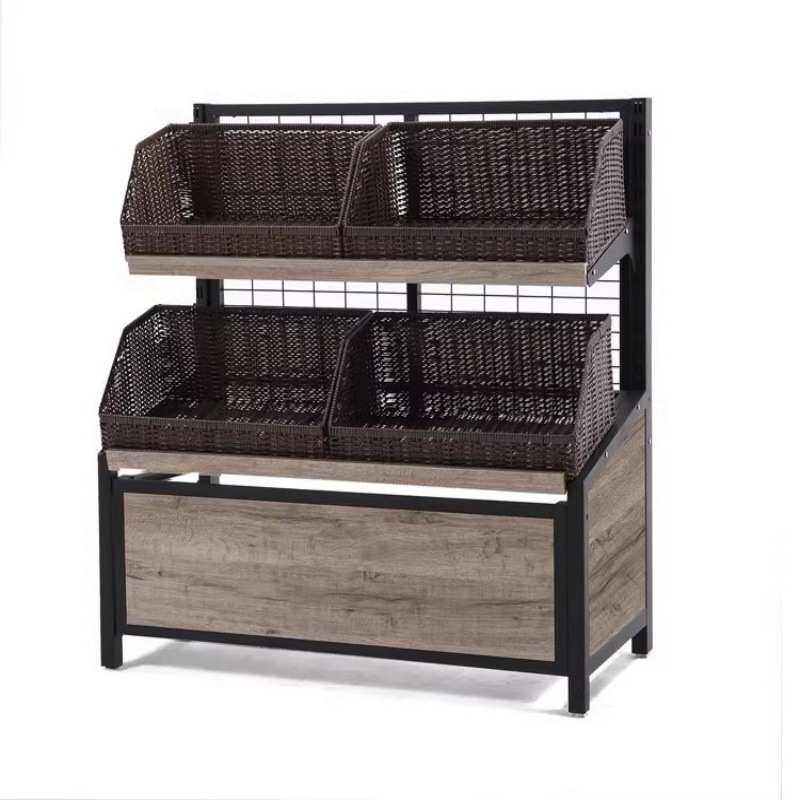 藤编水果篮编织筐仿藤果蔬篮超市水果陈列展示收纳篮货筐货架,餐饮具,果盆/果盘/果篮,淘宝优惠券,粉丝福利购,淘宝优惠卷