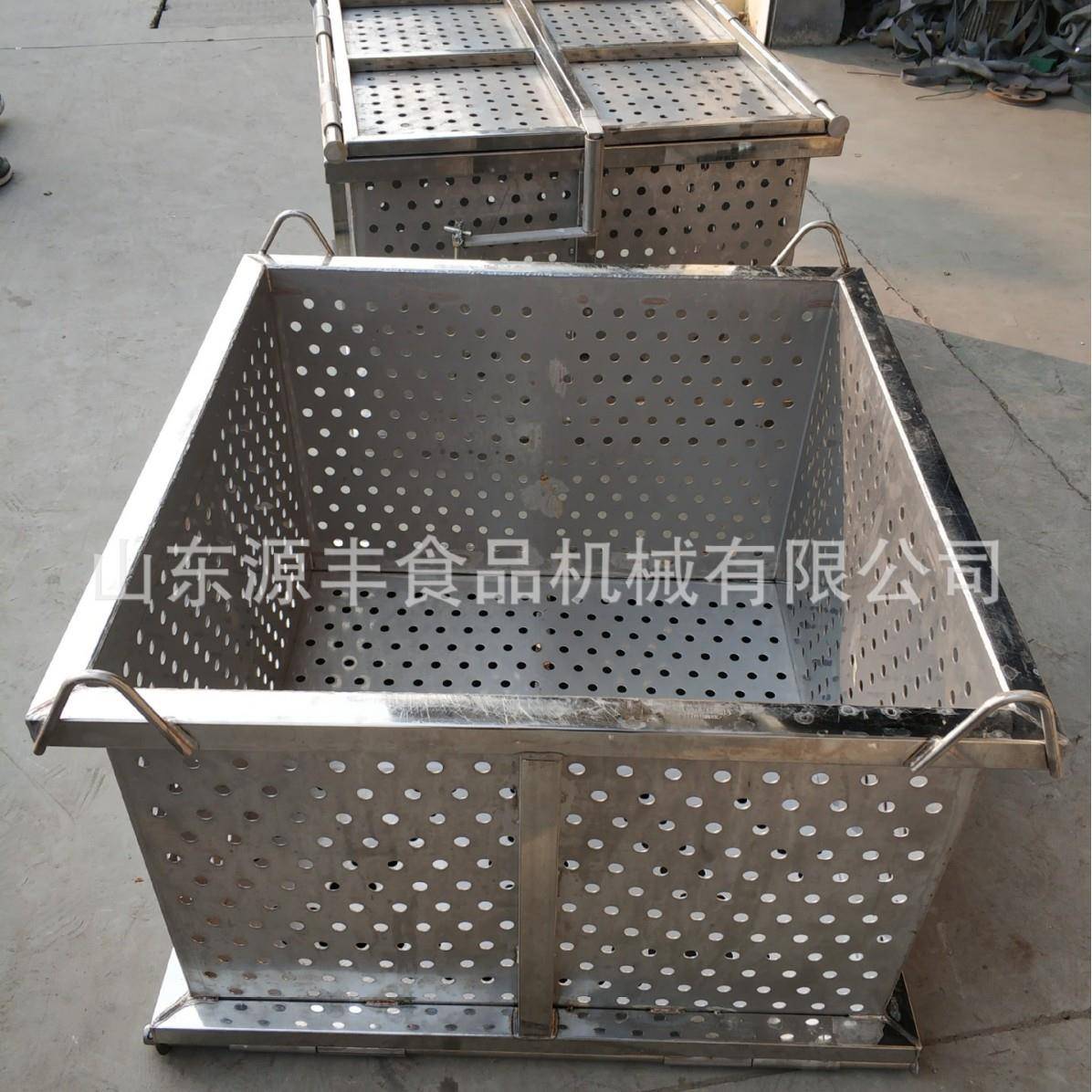 不锈钢吊筐不锈钢蒸煮锅用不锈钢吊筐吊篮篦子海鲜用杀菌盘筐