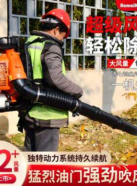 奥玛克AMK900吹风机二冲背式风力灭火机森林防火园林吹落叶吹雪机
