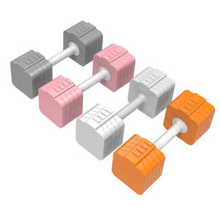 哑铃可调节健身家用女实心快速纯钢2kg自动烤漆铁套装重量5kg