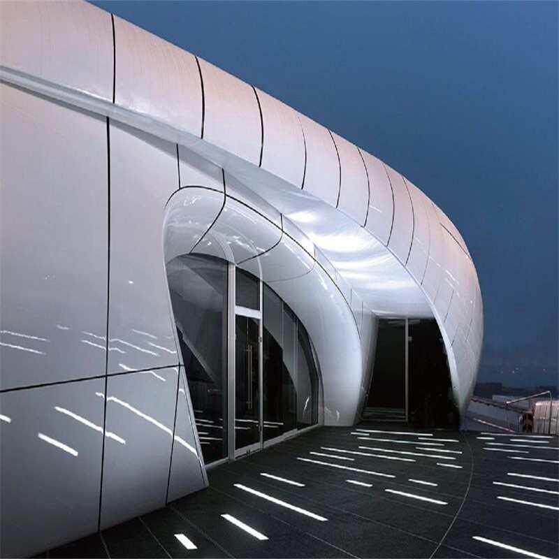 双曲铝单板弧形外墙曲面异形铝建筑铝单板扭曲造型铝单板源头厂家,金属材料及制品,铝板/铝扣板/铝吊顶/铝方通,淘宝优惠券,粉丝福利购,淘宝优惠卷