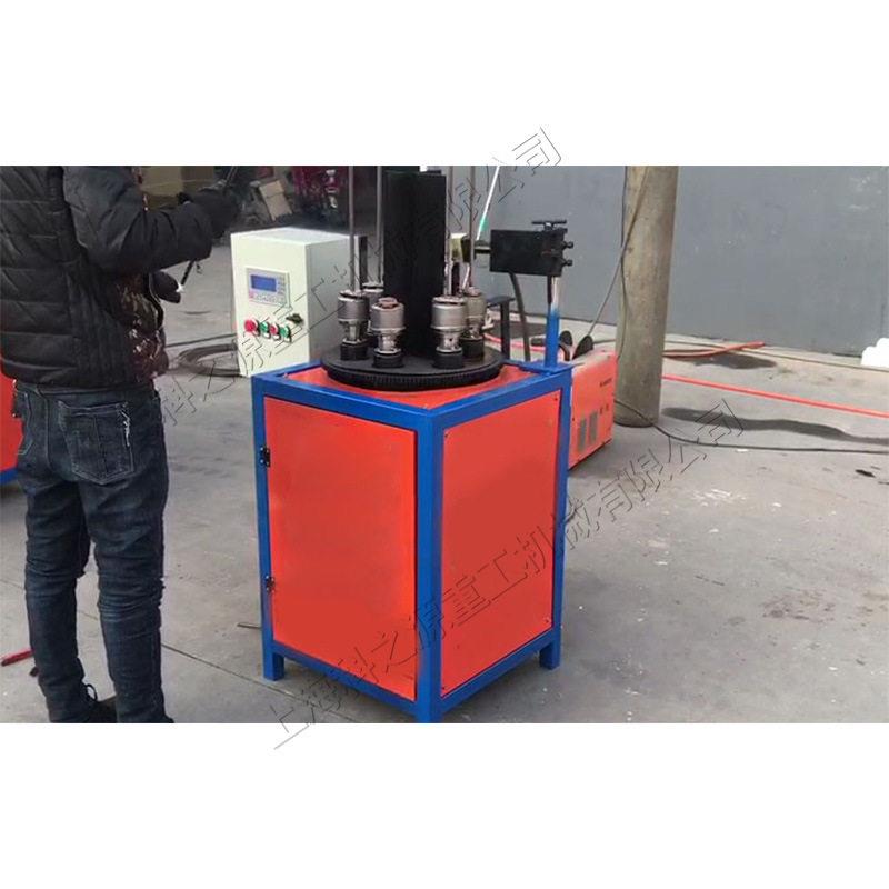 止水片自动焊机 六工位止水螺栓焊机 卡盘式止水螺杆满焊设备