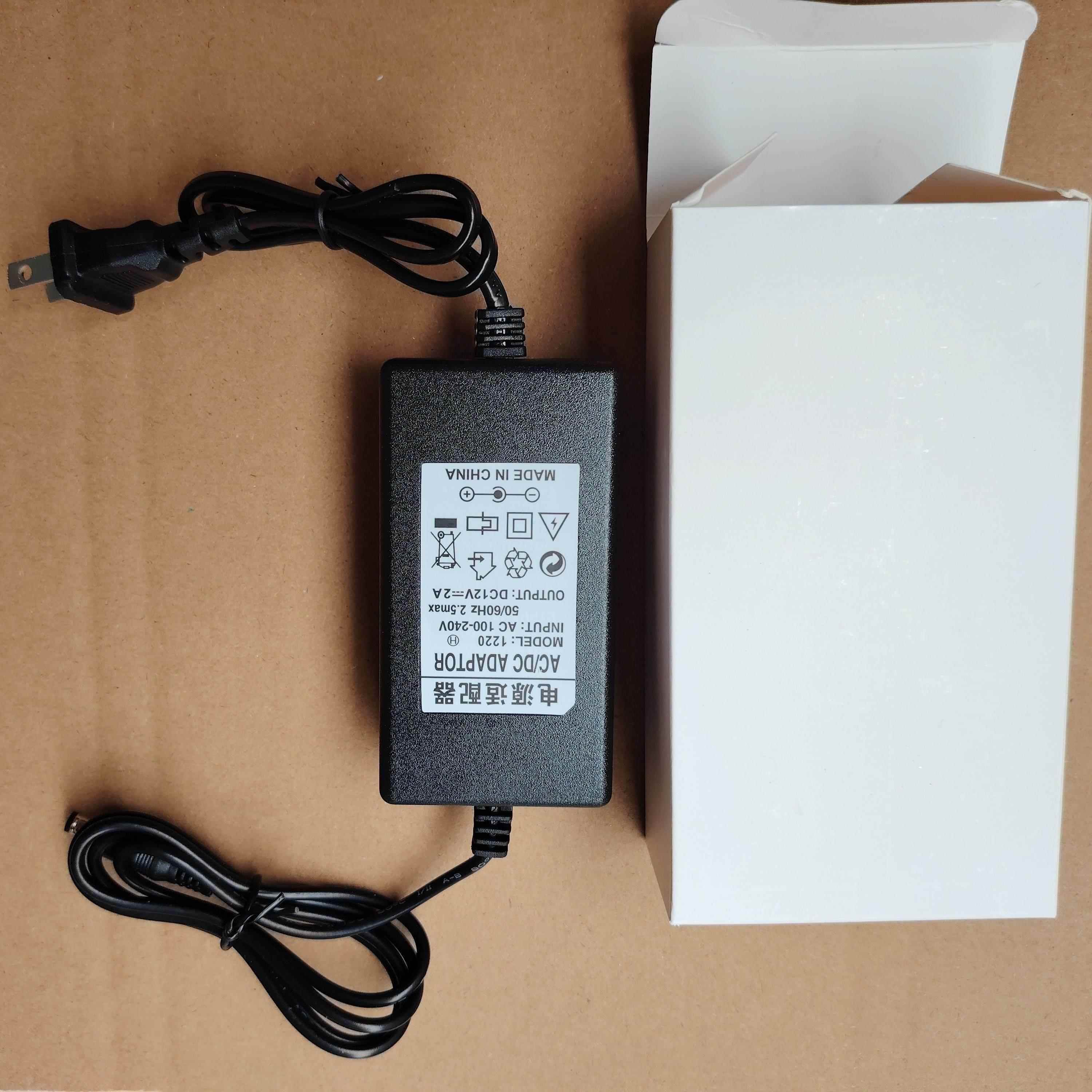 宽电压输入交流AC110~220~380V转恒压直流DC12V电源模块套装