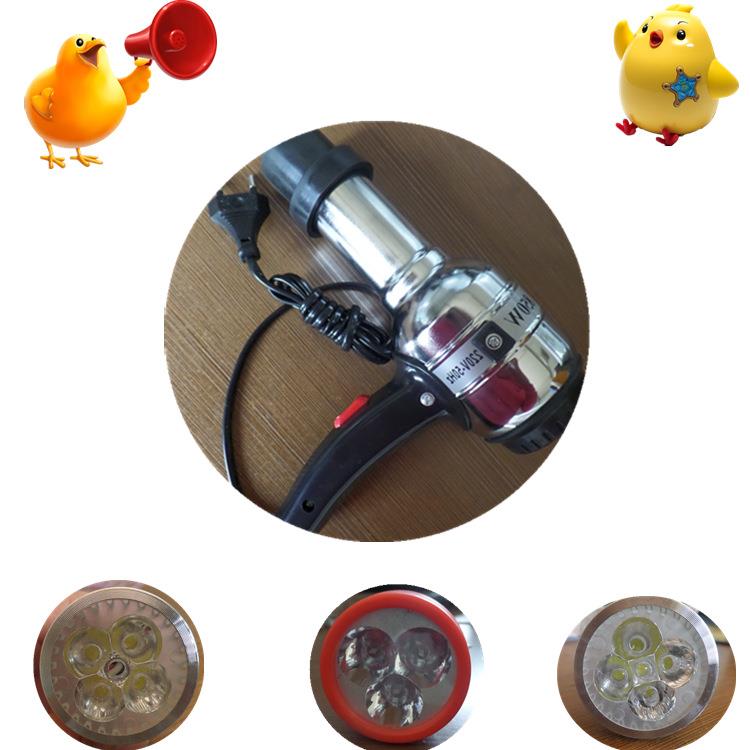 照蛋灯孵化机小型孵蛋器配件白光受精蛋家用观察器LED冷光照蛋器