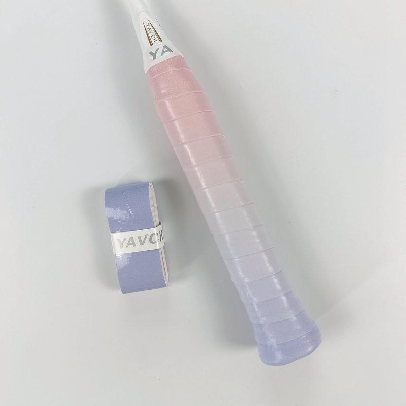 羽毛球拍网球拍马卡龙渐变吸汗带图片