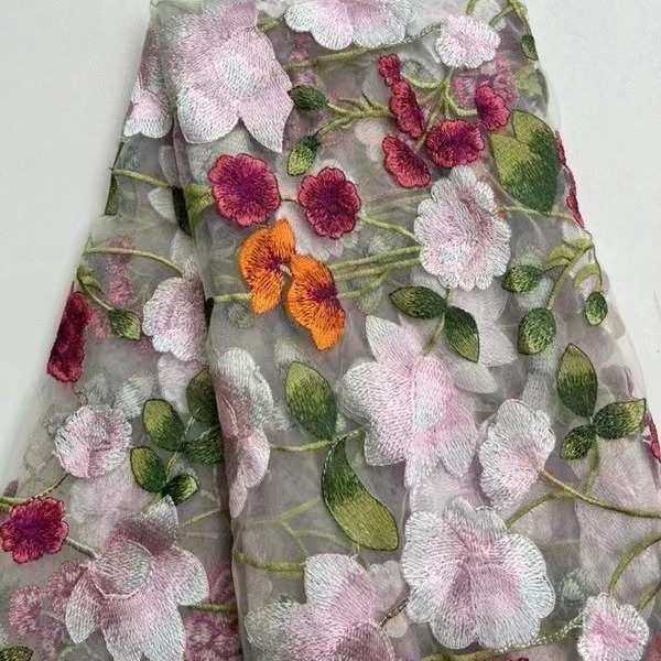 厂家直销 DIY多色荷花重工绣 网纱刺绣布料面料 婚纱蕾丝睫毛花边,居家布艺,花边,淘宝优惠券,粉丝福利购,淘宝优惠卷