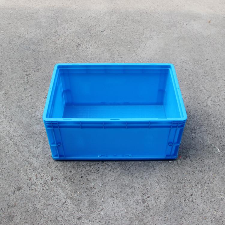 u462欧标物流箱 塑料平底8周转箱m e汽配中转整理箱600*400*280m